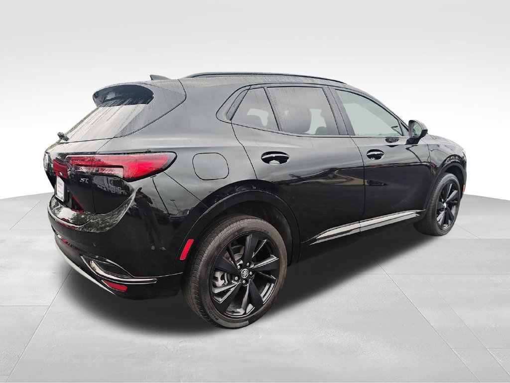 Certified Used 2023 Black Buick Essence image 5