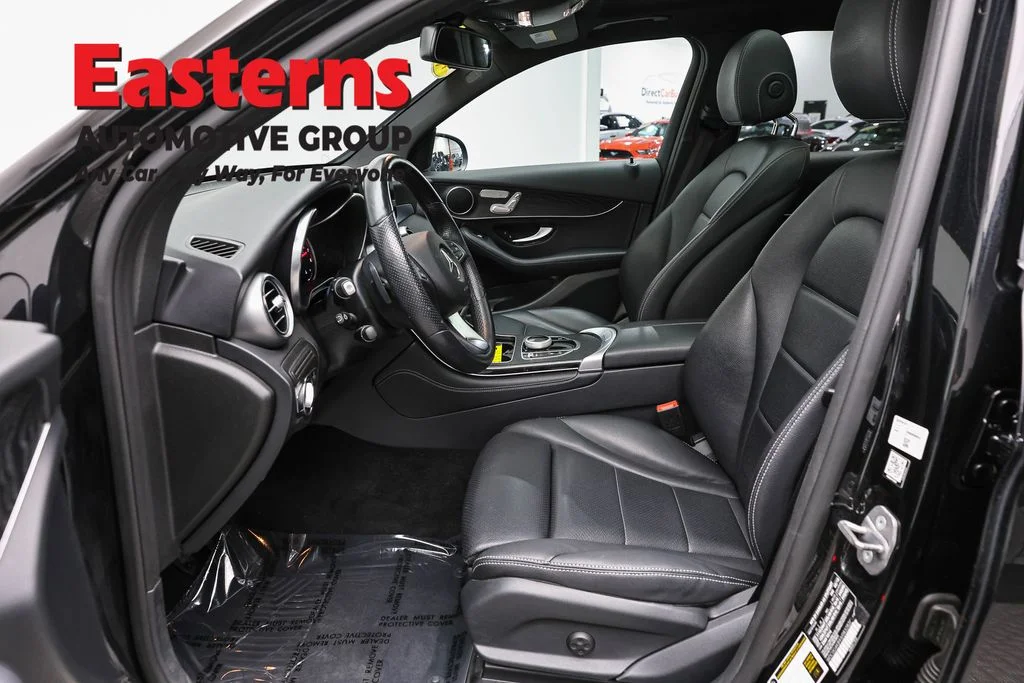 Used 2018 Black Mercedes-Benz GLC 300 image 14