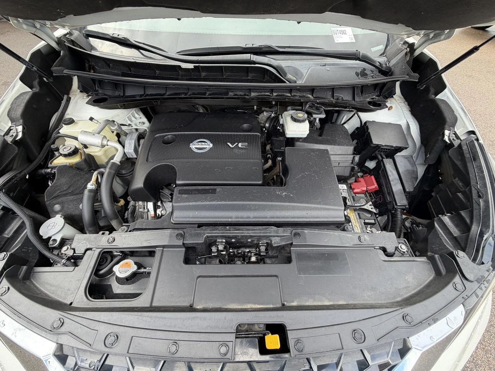 Used 2019 Pearl White Tricoat Nissan S image 22