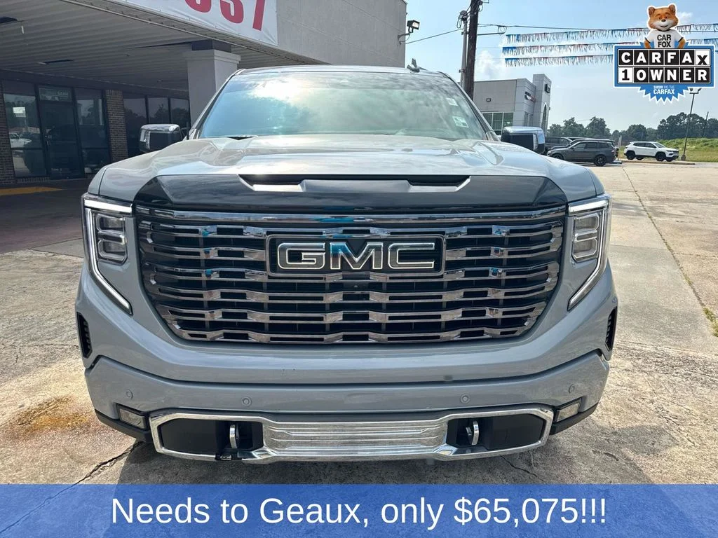 Used 2025 Gray GMC Denali Ultimate image 10