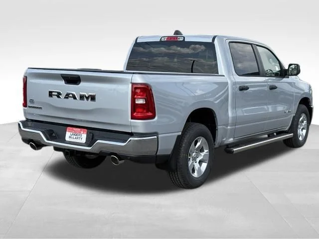 New 2026 Silver Zynith RAM Big Horn/Lone Star image 8