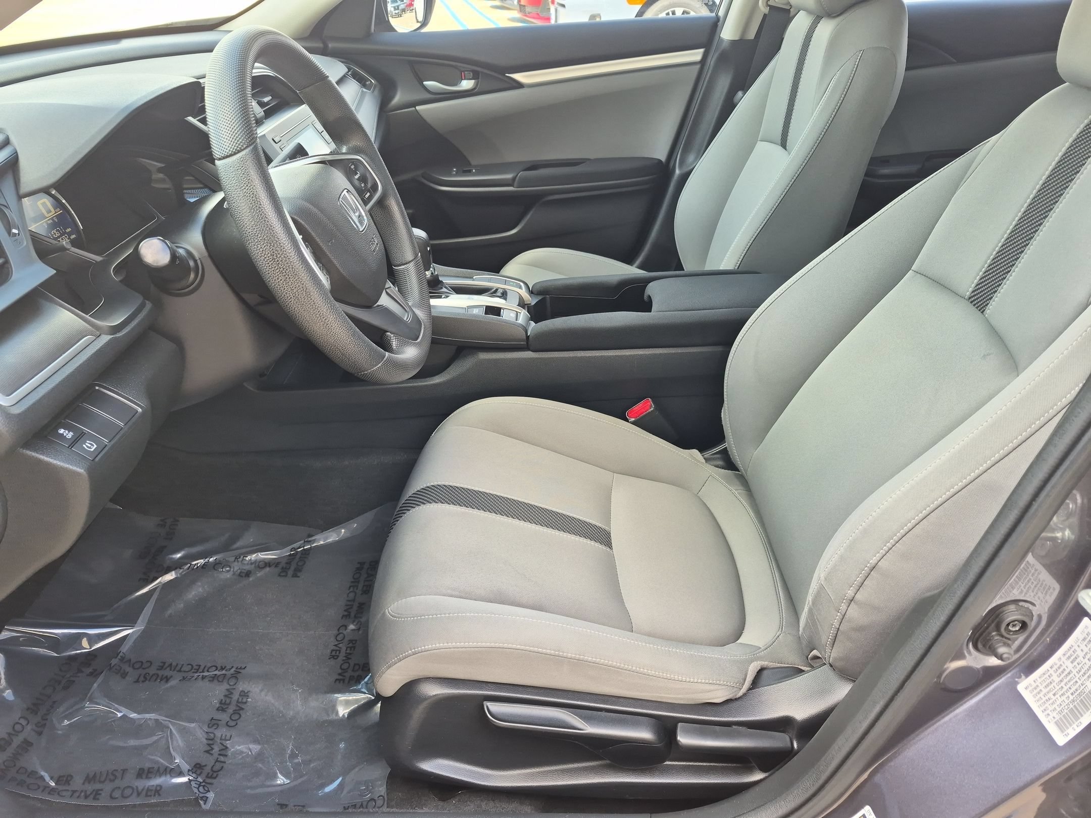 Certified Used 2016 Modern Steel Metallic Honda LX Sedan image 12
