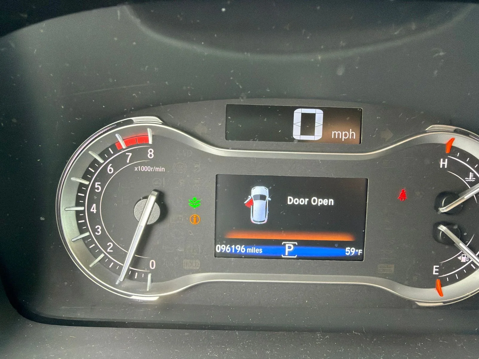 Used 2018 Crystal Black Pearl Honda EX-L image 9