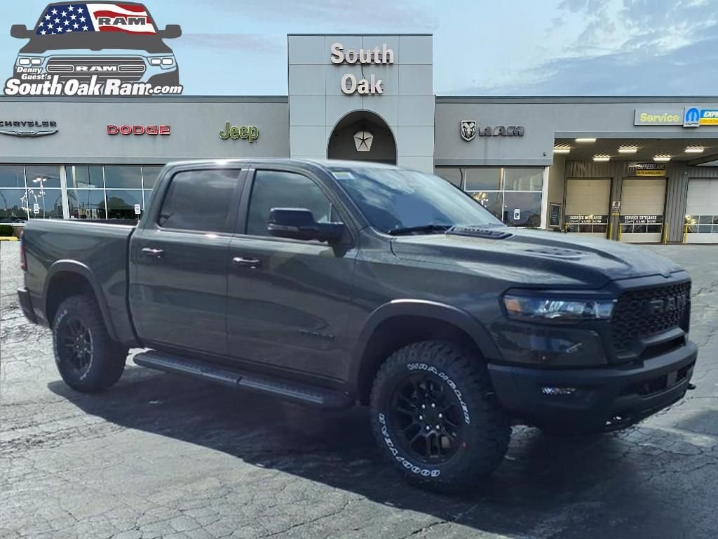 New 2026 Tank Exterior Paint RAM Rebel image 1