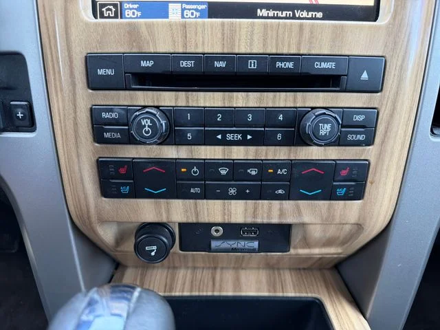 Used 2011 Blue Ford Lariat image 14