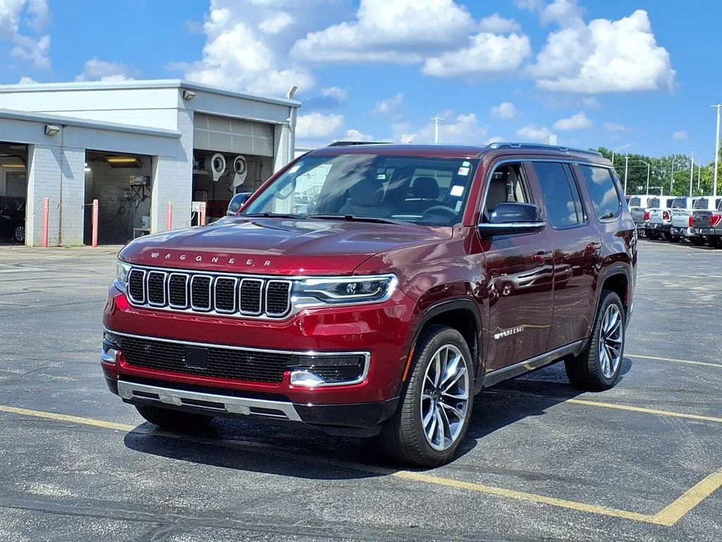 Certified 2024 Jeep Wagoneer Series III with VIN 1C4SJVDP6RS112118 for sale in Kansas City