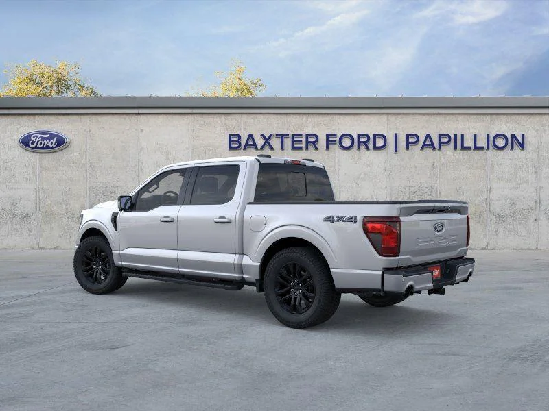 New 2026 Iconic Silver Ford XLT image 19