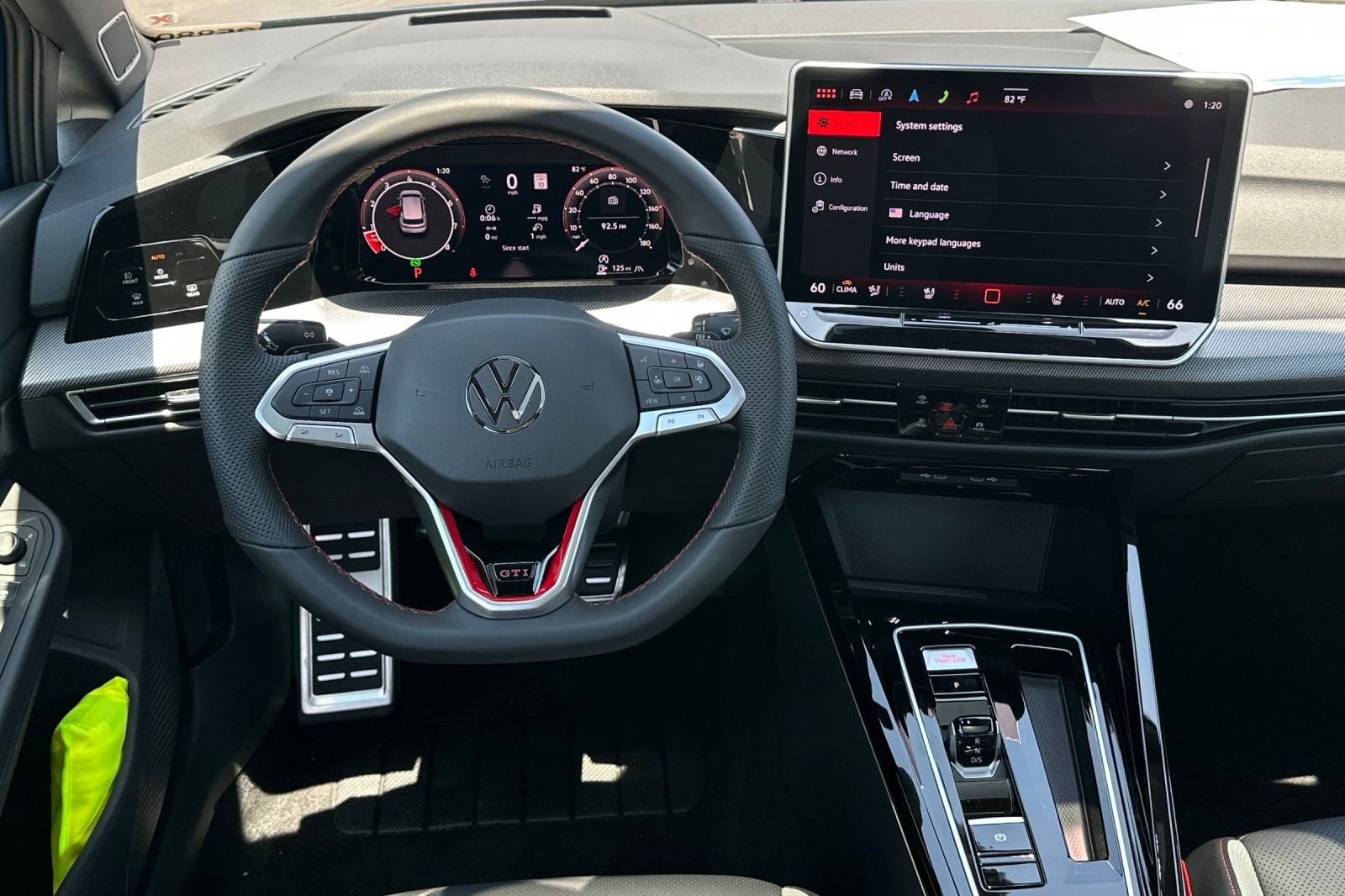 New 2026 Slate Blue Metallic Volkswagen Autobahn image 14