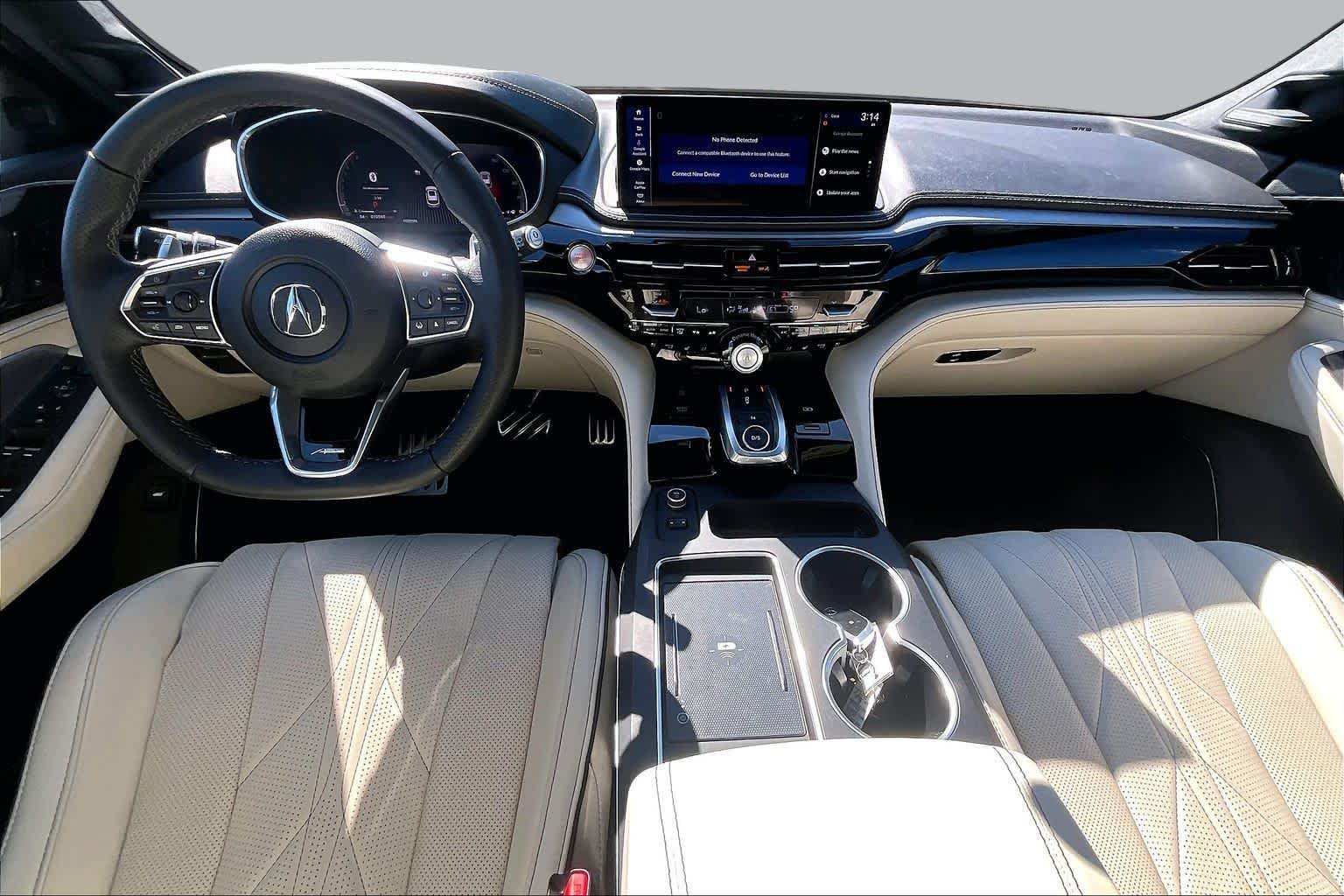 Used 2025 Urban Gray Pearl Acura w/A-Spec Advance Package image 14