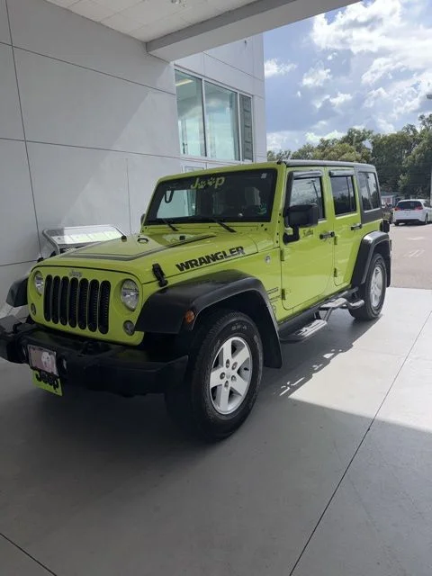 2017 Jeep Wrangler Sport S's photo