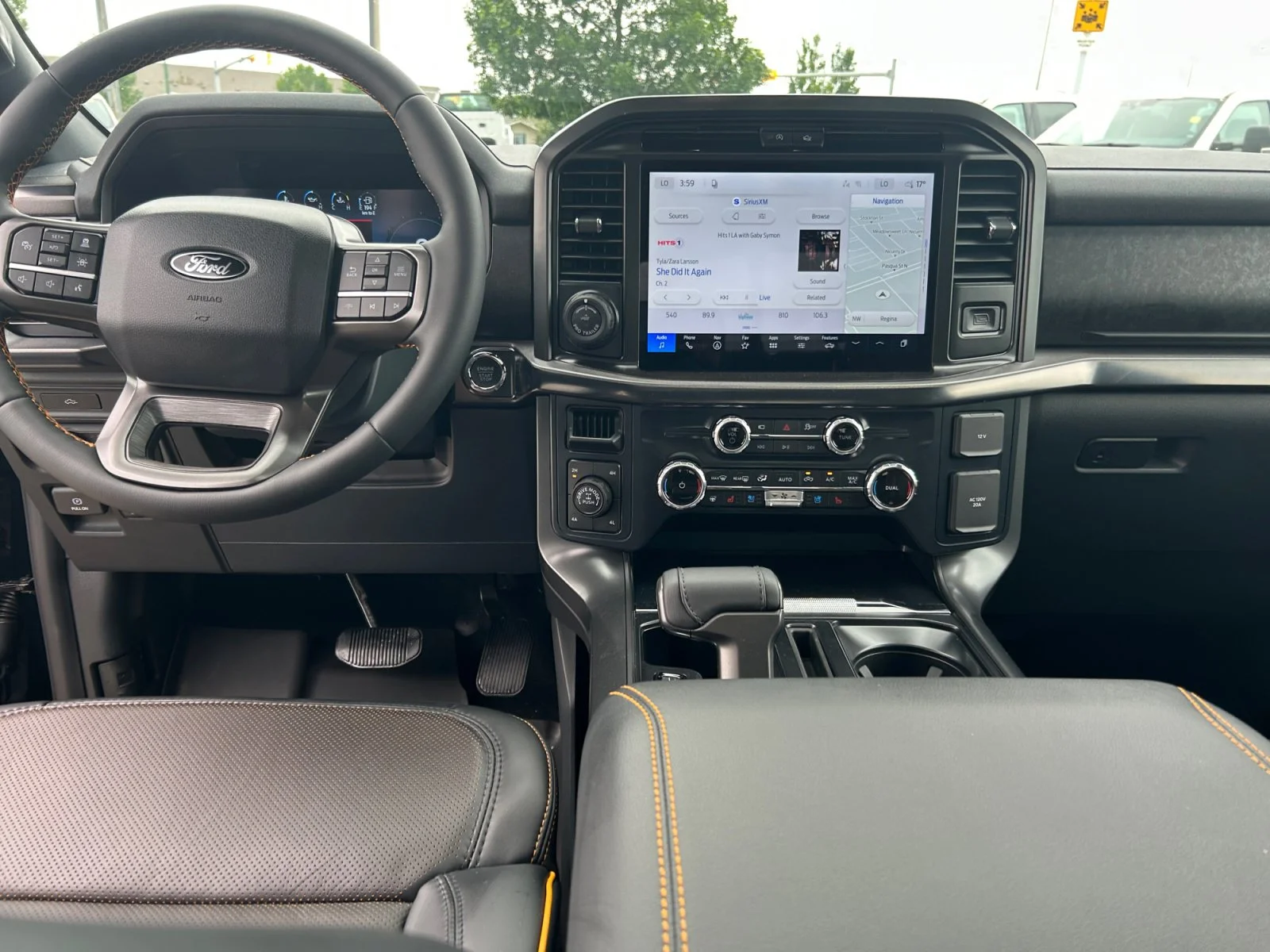New 2026 Antimatter Blue Metallic Ford Tremor image 20