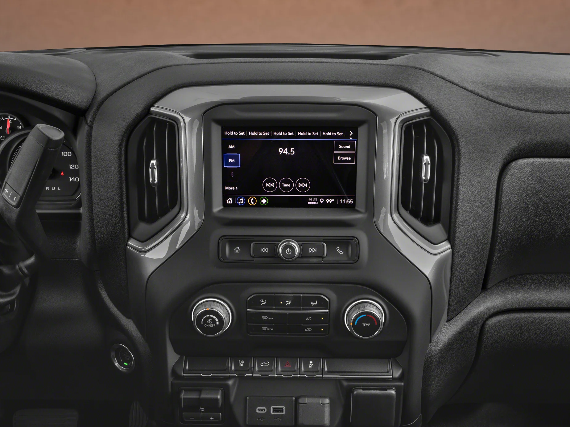 New 2026 Black Chevrolet 4WD Crew Cab Standard Box High Country image 6