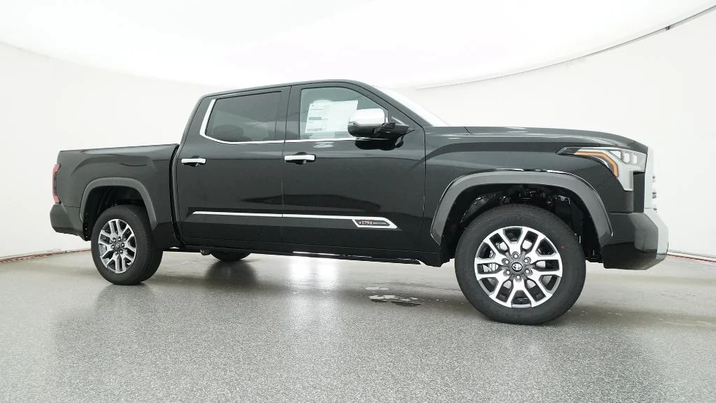 New 2026 Midnight Black Metallic Toyota 1794 Edition image 43