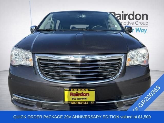 Used 2016 Chrysler Town & Country Anniversary Edition with VIN 2C4RC1CG8GR200363 for sale in Arlington, WA