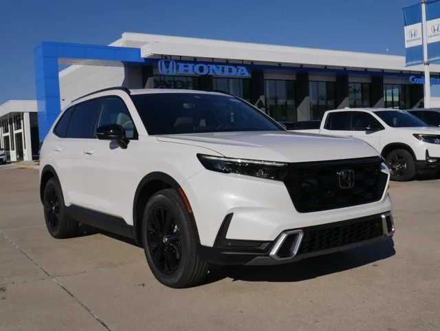 2027 Honda CR-V Sport Touring Hybrid