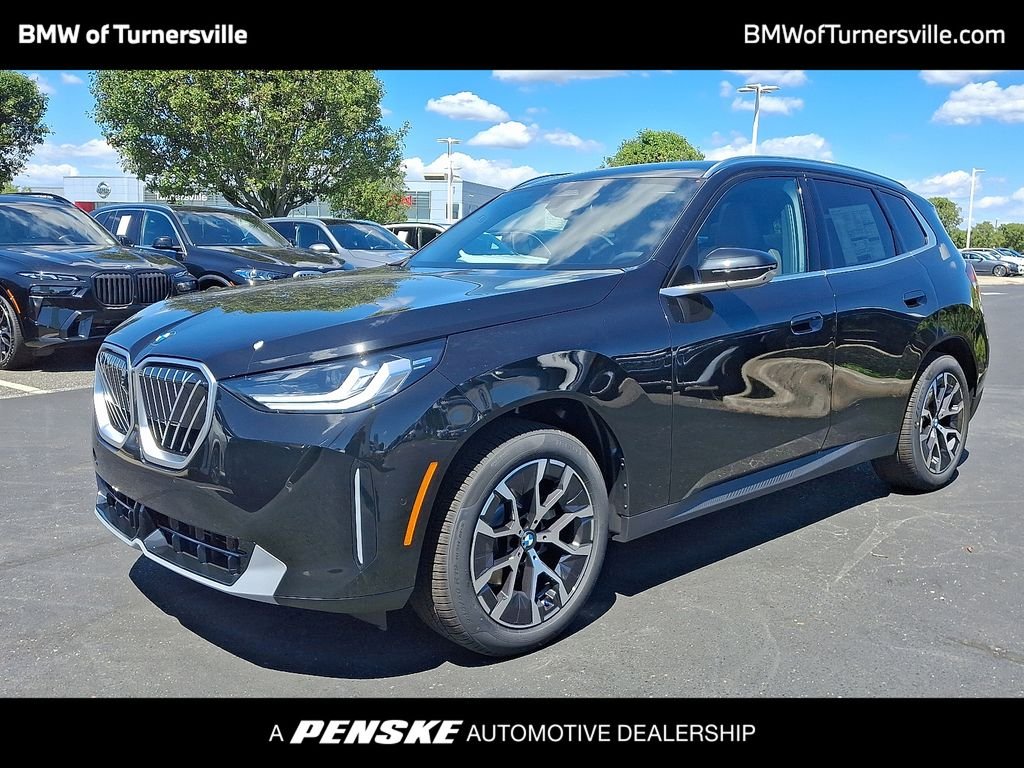 Used 2026 Black Sapphire Metallic BMW 30 xDrive image 1