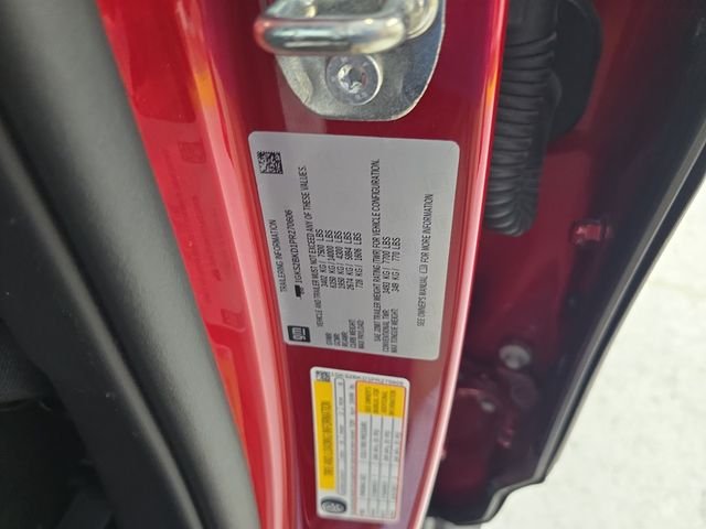 Used 2023 Red GMC SLT image 15