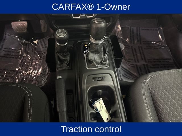 Used 2021 Blue Jeep Unlimited Sport S image 22