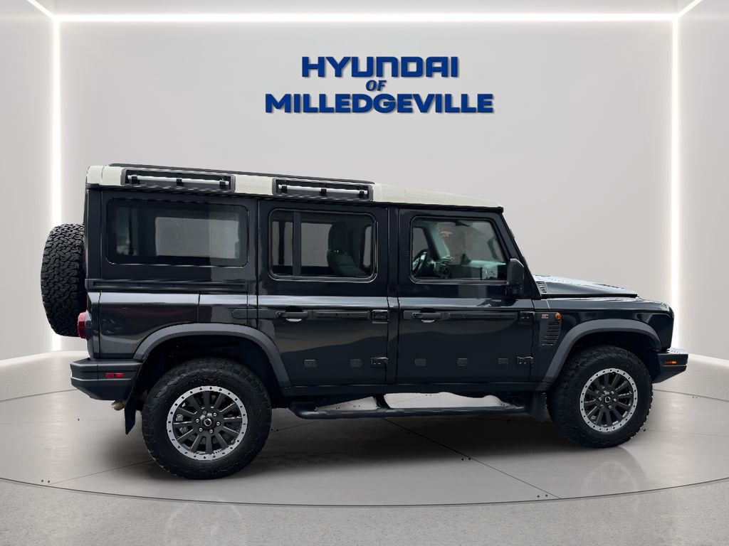 Used 2024 Inky Black Ineos Fieldmaster Edition image 8
