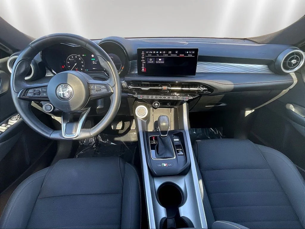Used 2024 Blue Metallic Alfa Romeo Ti image 7