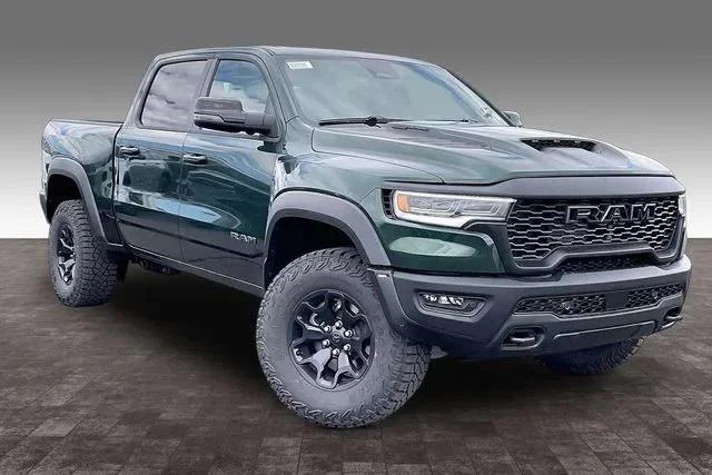 New 2026 Serrano-Green Metallic Exterior Paint RAM RHO image 2