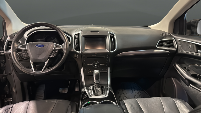 Used 2015 Magnetic Metallic Ford Titanium image 11