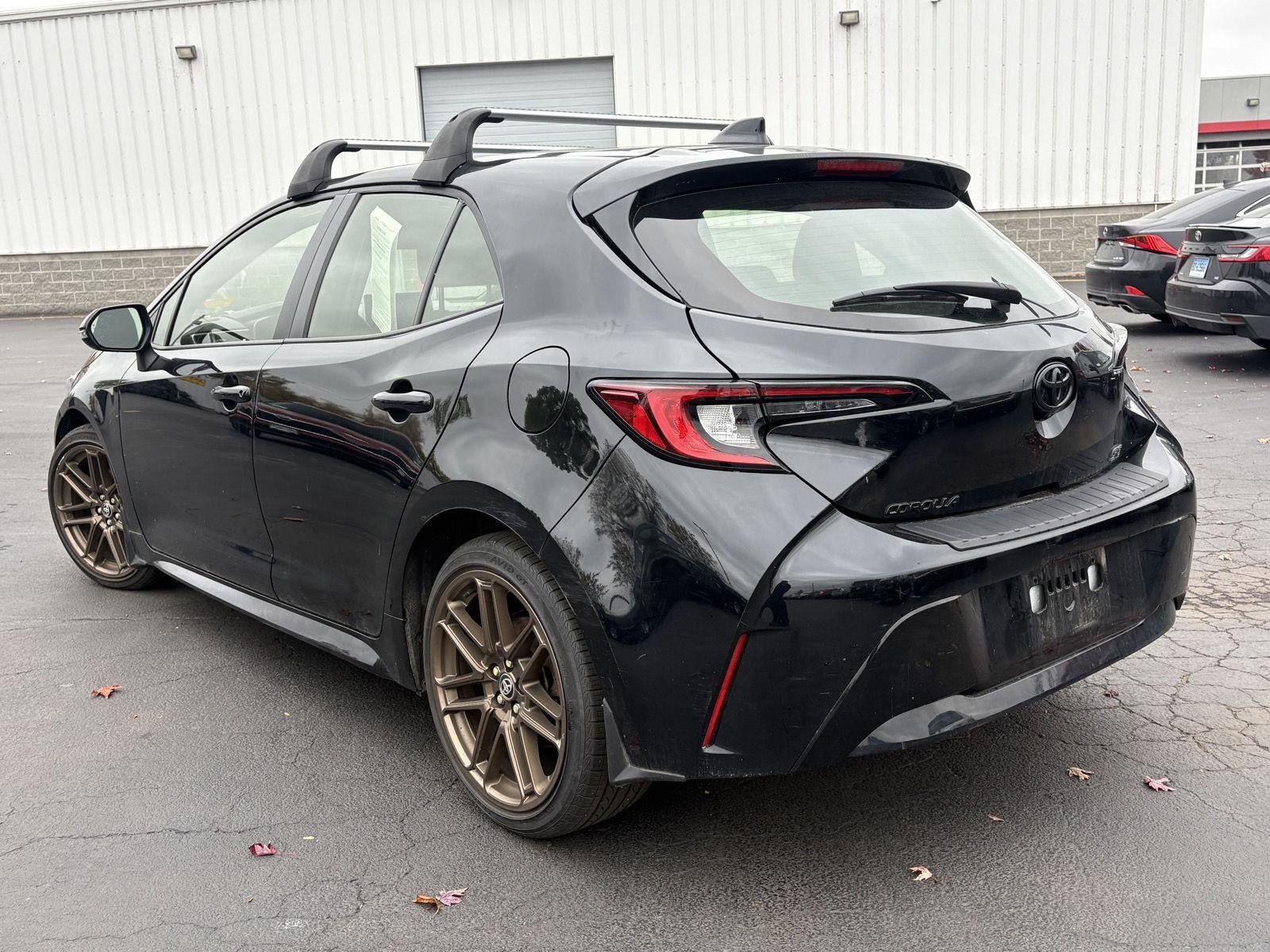 Used 2024 Midnight Black Metallic Toyota Nightshade image 10