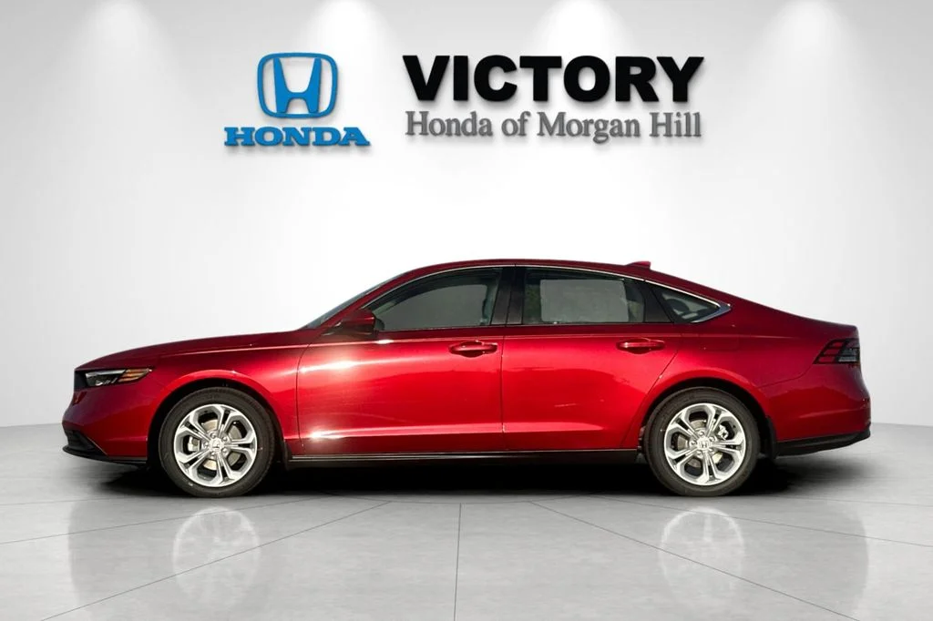 New 2026 Radiant Red Metallic Honda LX image 7
