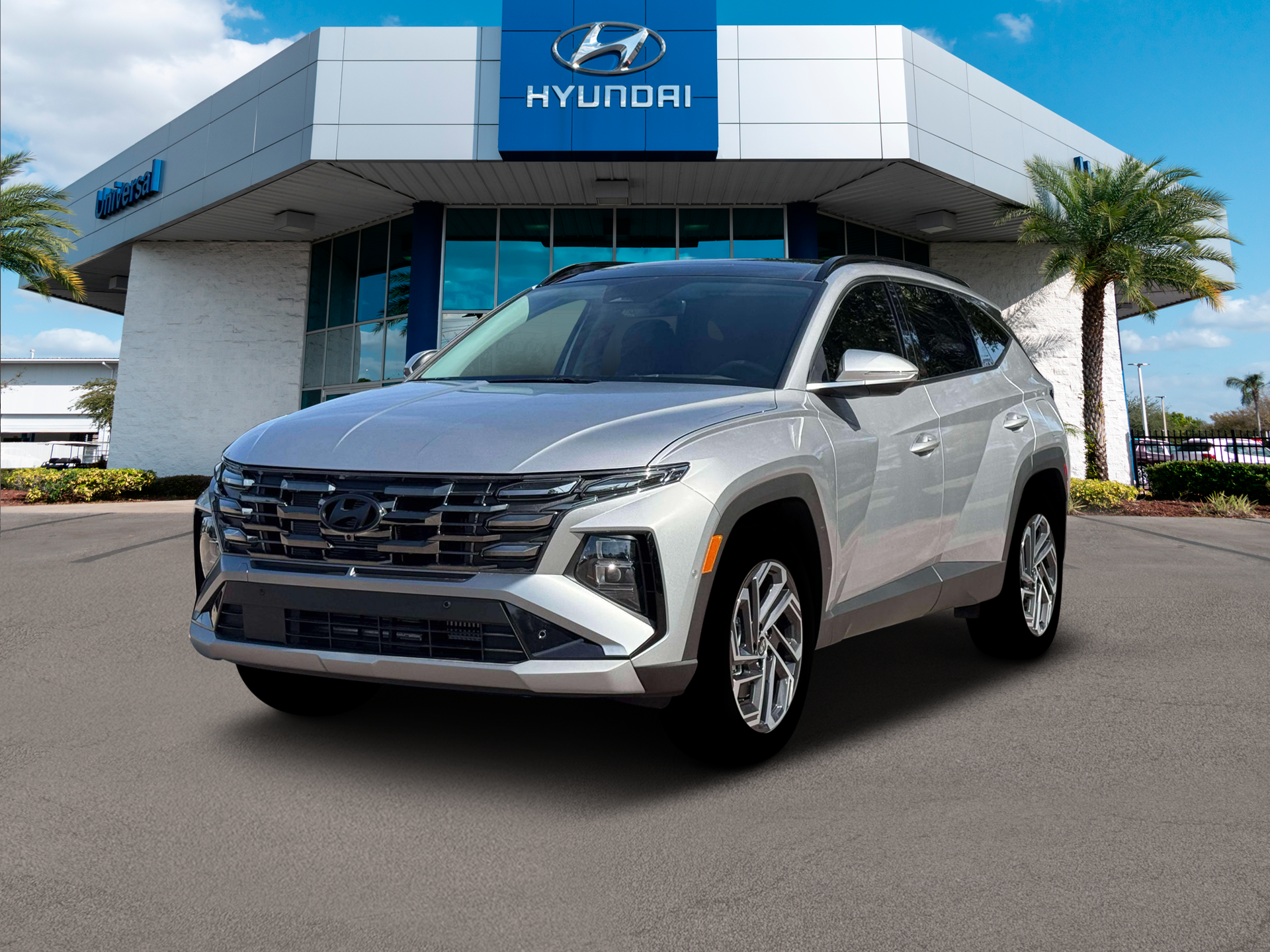 2026 Hyundai Tucson Hybrid
