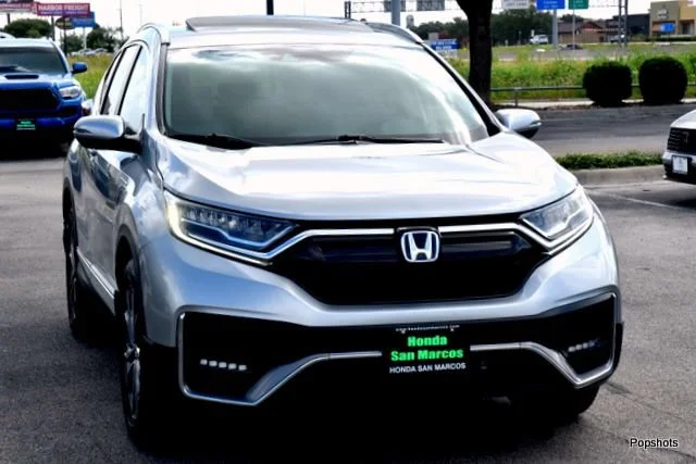 2021 Honda CR-V Touring - Photo 28