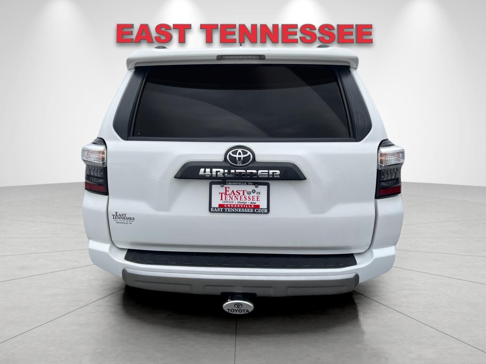 Used 2021 White Toyota TRD Off-Road Premium image 4