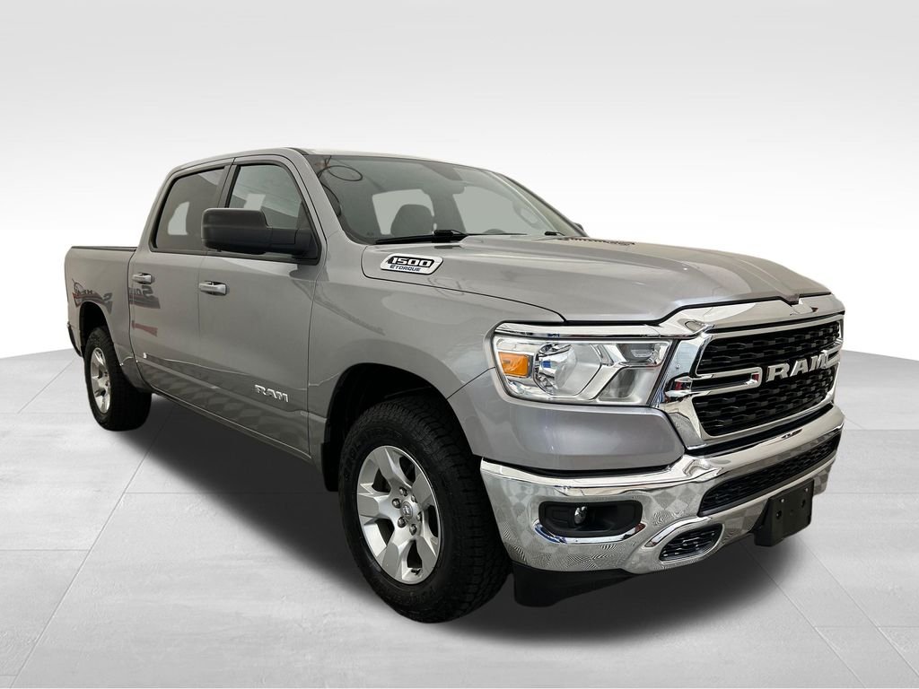 Used 2022 Silver Ram Big Horn/Lone Star image 9