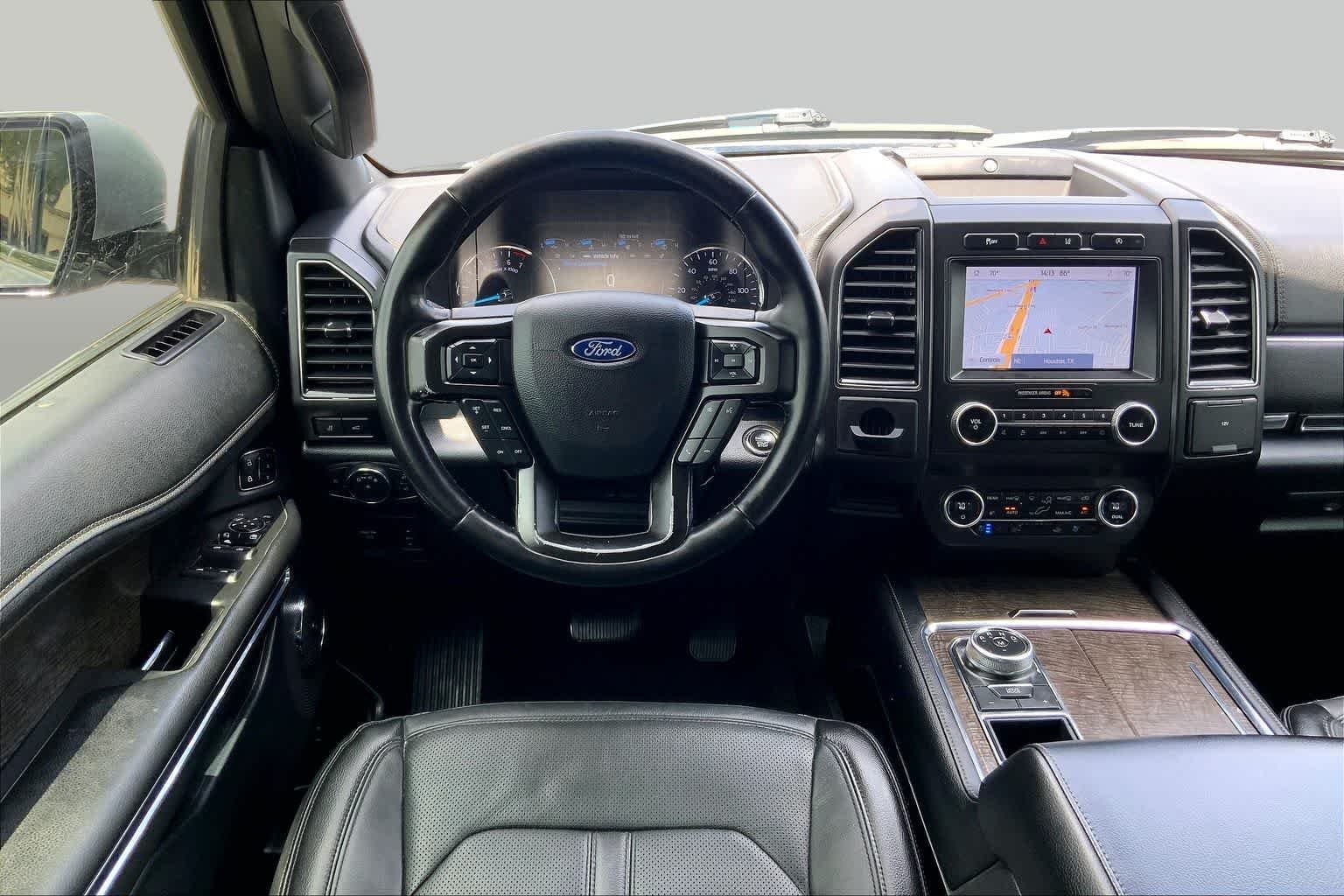 Used 2020 Iconic Silver Metallic Ford Limited image 3
