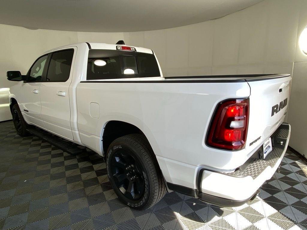 Used 2026 Bright White Clearcoat Ram Sport image 15