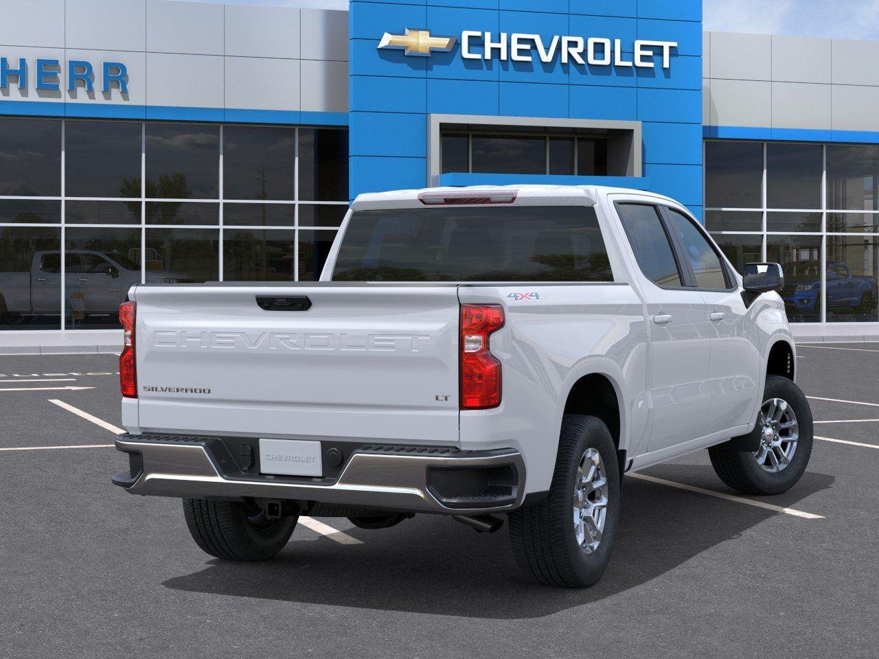 Used 2026 Summit White Chevrolet LT image 4