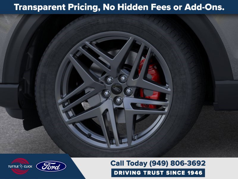New 2026 Carbonized Gray Metallic Ford ST-Line image 19