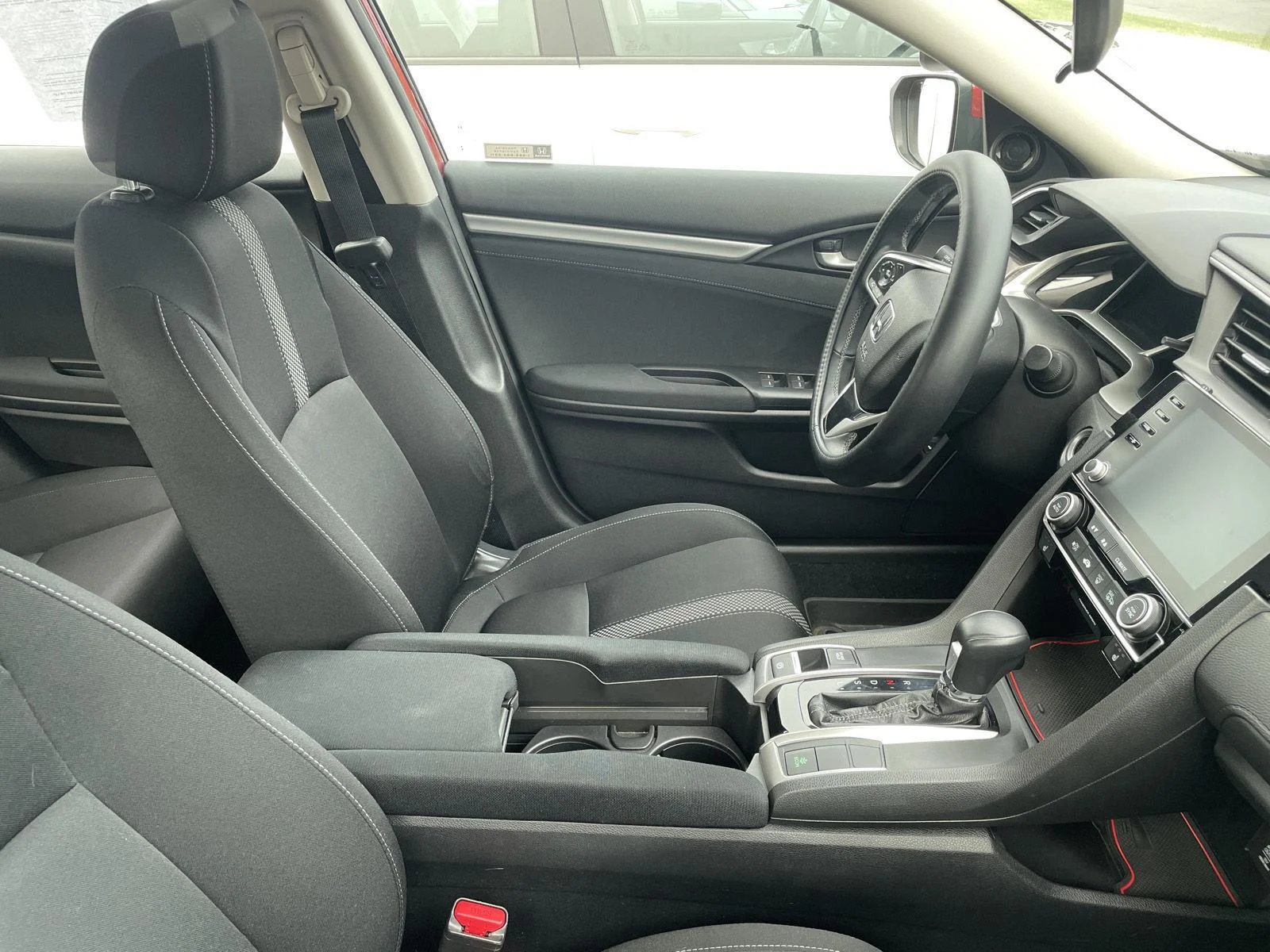 Used 2019 Molten Lava Pearl Honda EX image 6