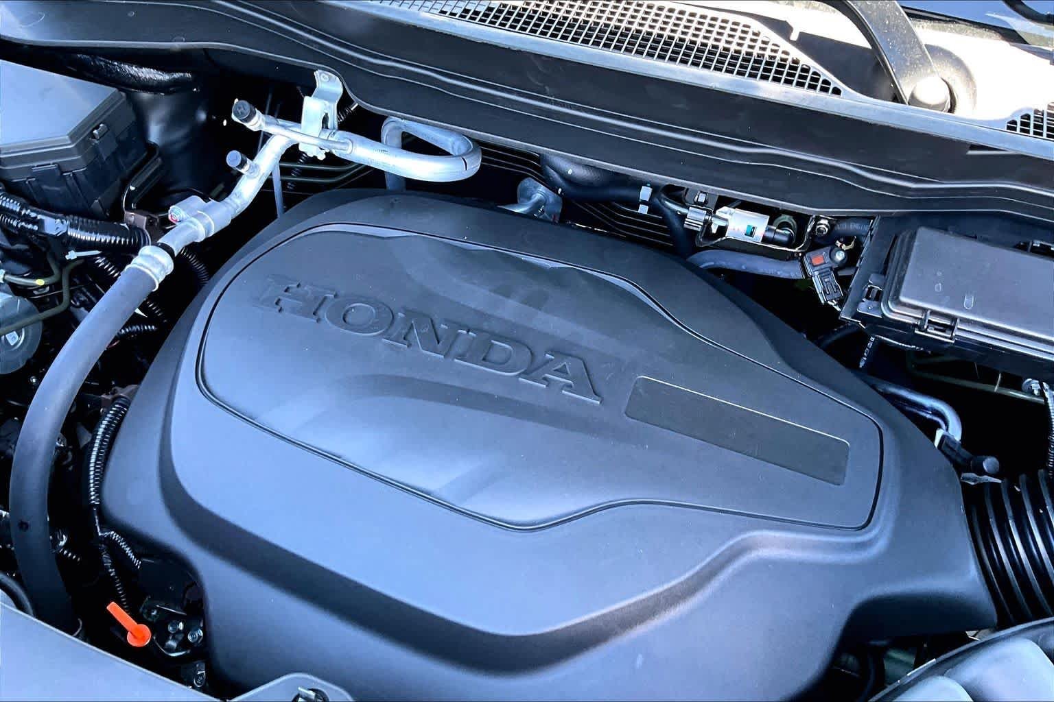 New 2026 Crystal Black Pearl Honda RTL image 17