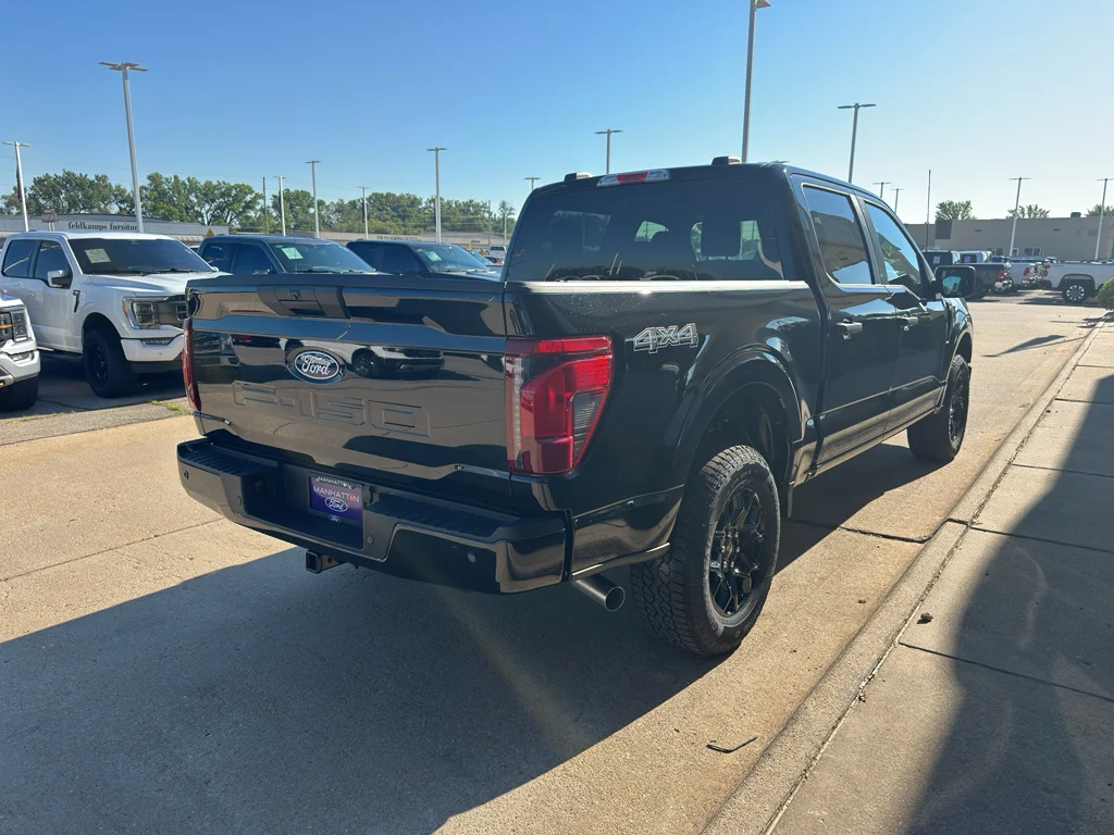 New 2026 Agate Black Metallic Ford STX® image 5
