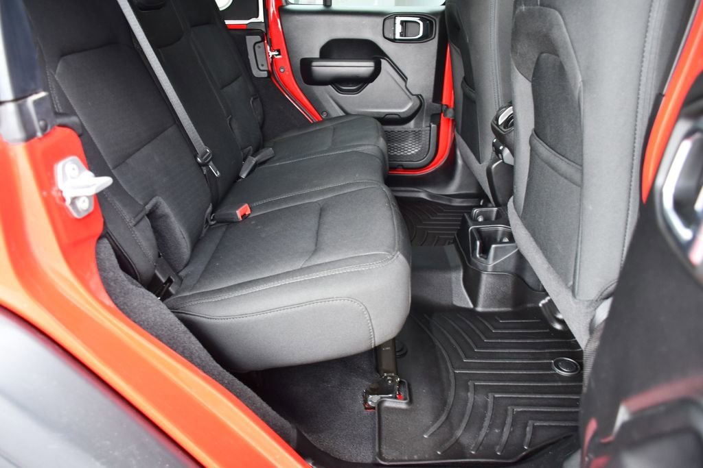 Used 2021 Red Jeep Unlimited Sport S image 27