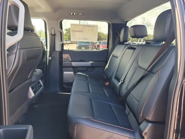 New 2026 Black Metallic Ford Lariat image 14