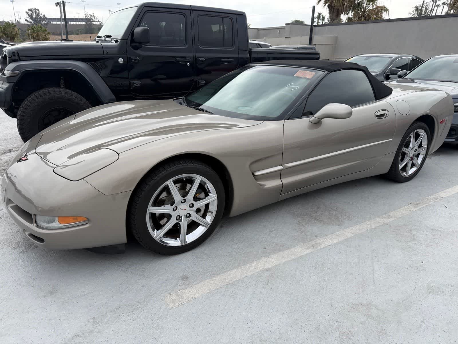 2002 Chevrolet Corvette Convertible's photo