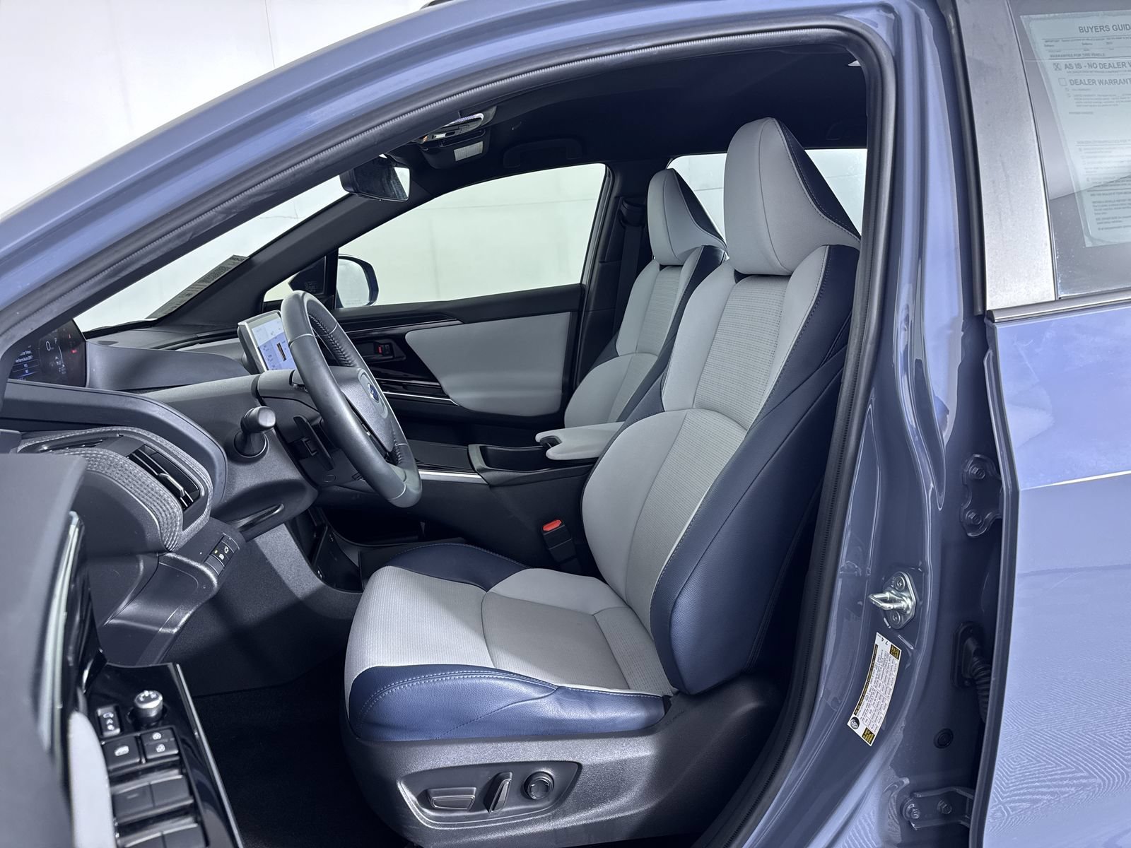 Used 2023 Harbor Mist Gray Pearl Subaru Limited image 14
