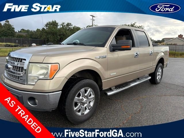 Used 2013 Beige Ford XLT image 6