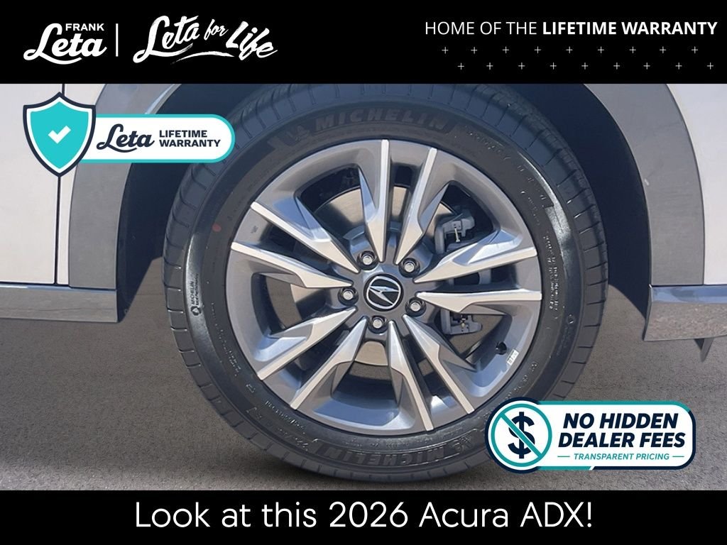New 2026 Solar Silver Metallic Acura  image 10