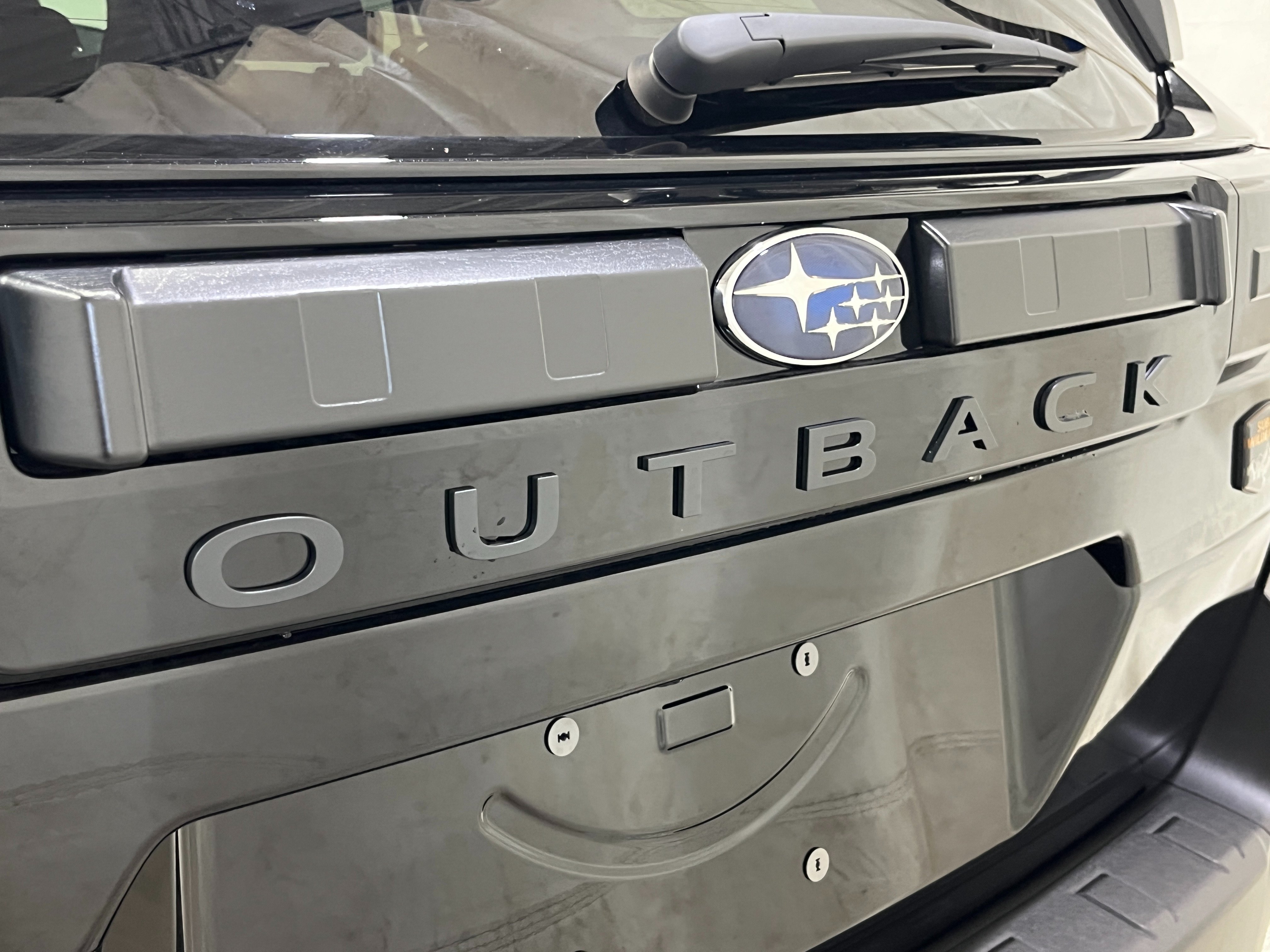 New 2026 CRYSTAL BLACK SILICA Subaru Wilderness image 7