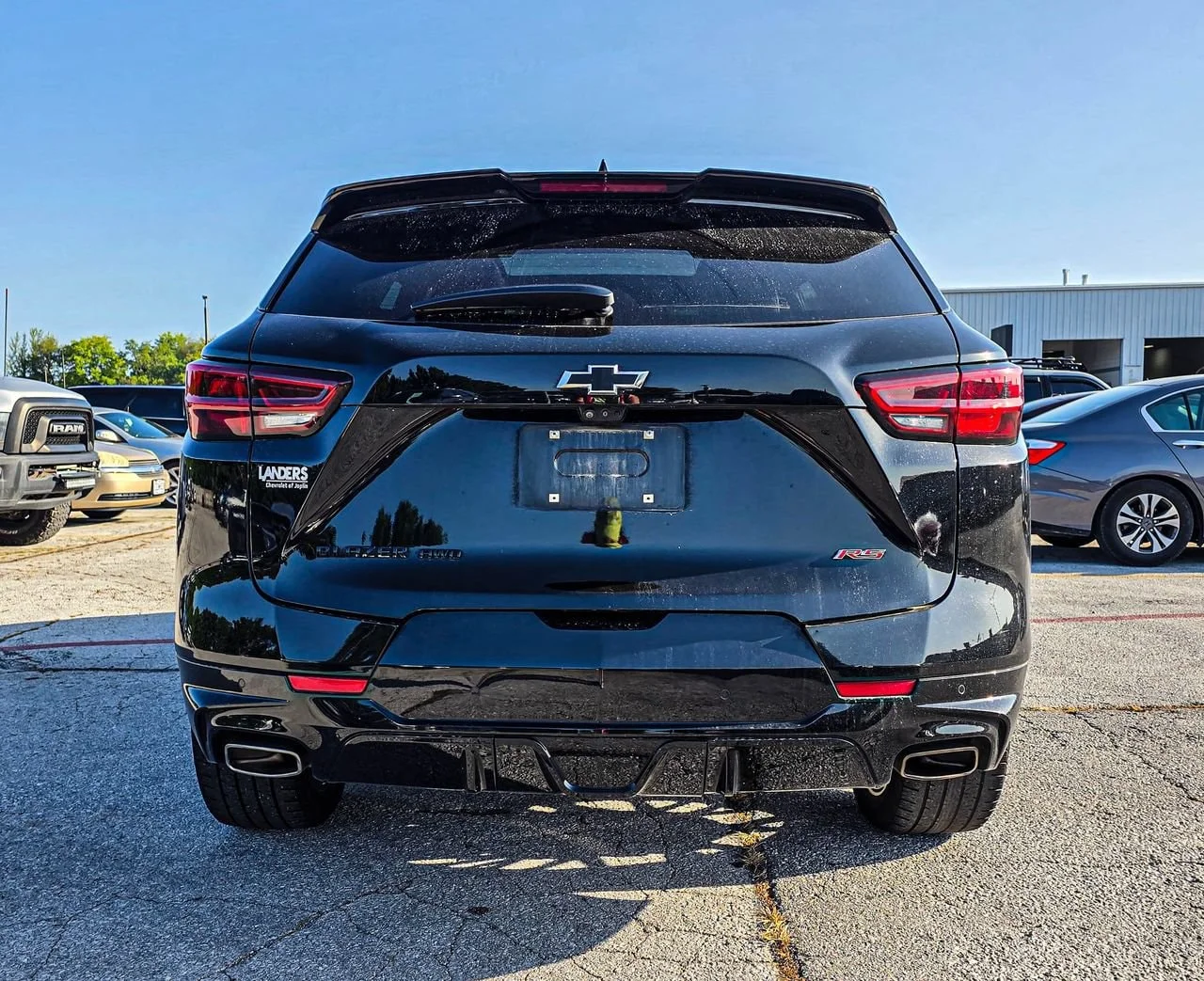 Used 2023 Black Chevrolet RS image 4