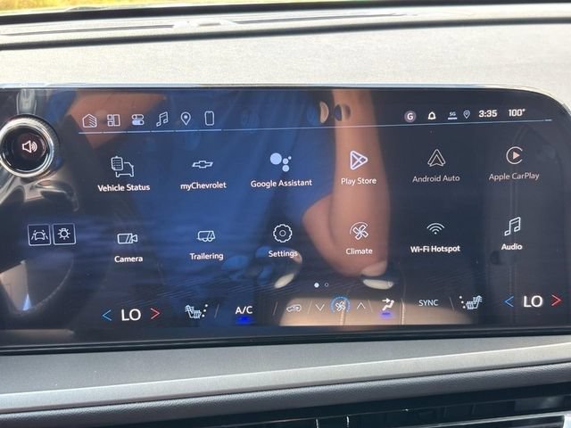 New 2026 Mosaic Black Metallic Chevrolet LT image 16