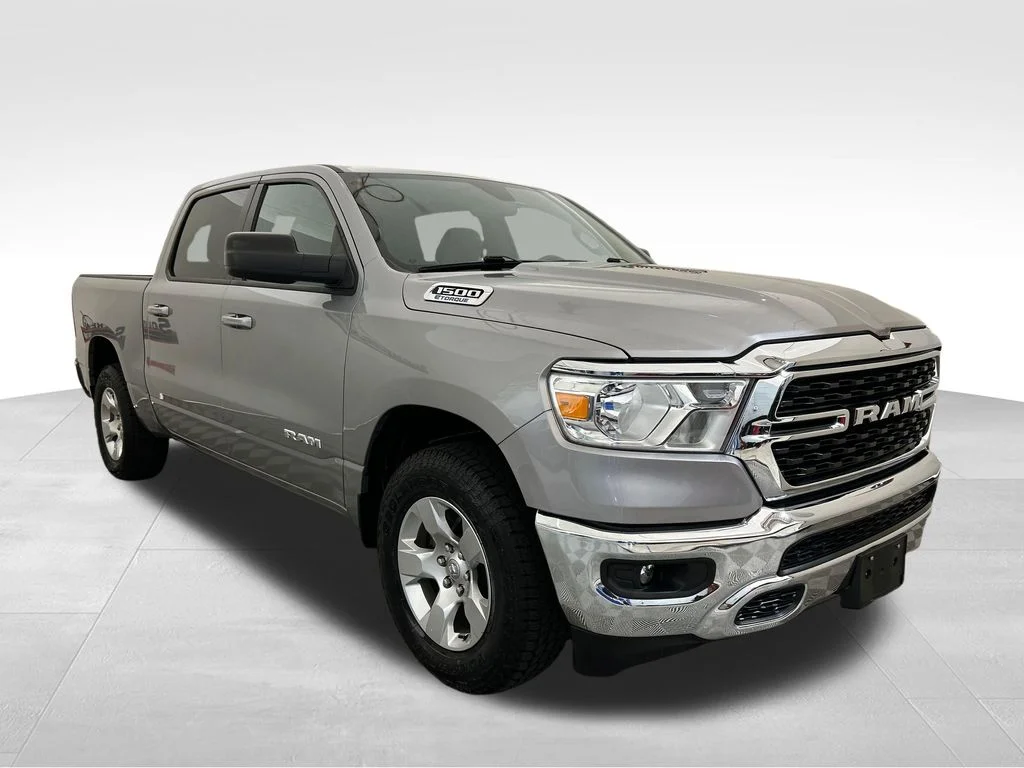 Used 2022 Silver Ram Big Horn/Lone Star image 9