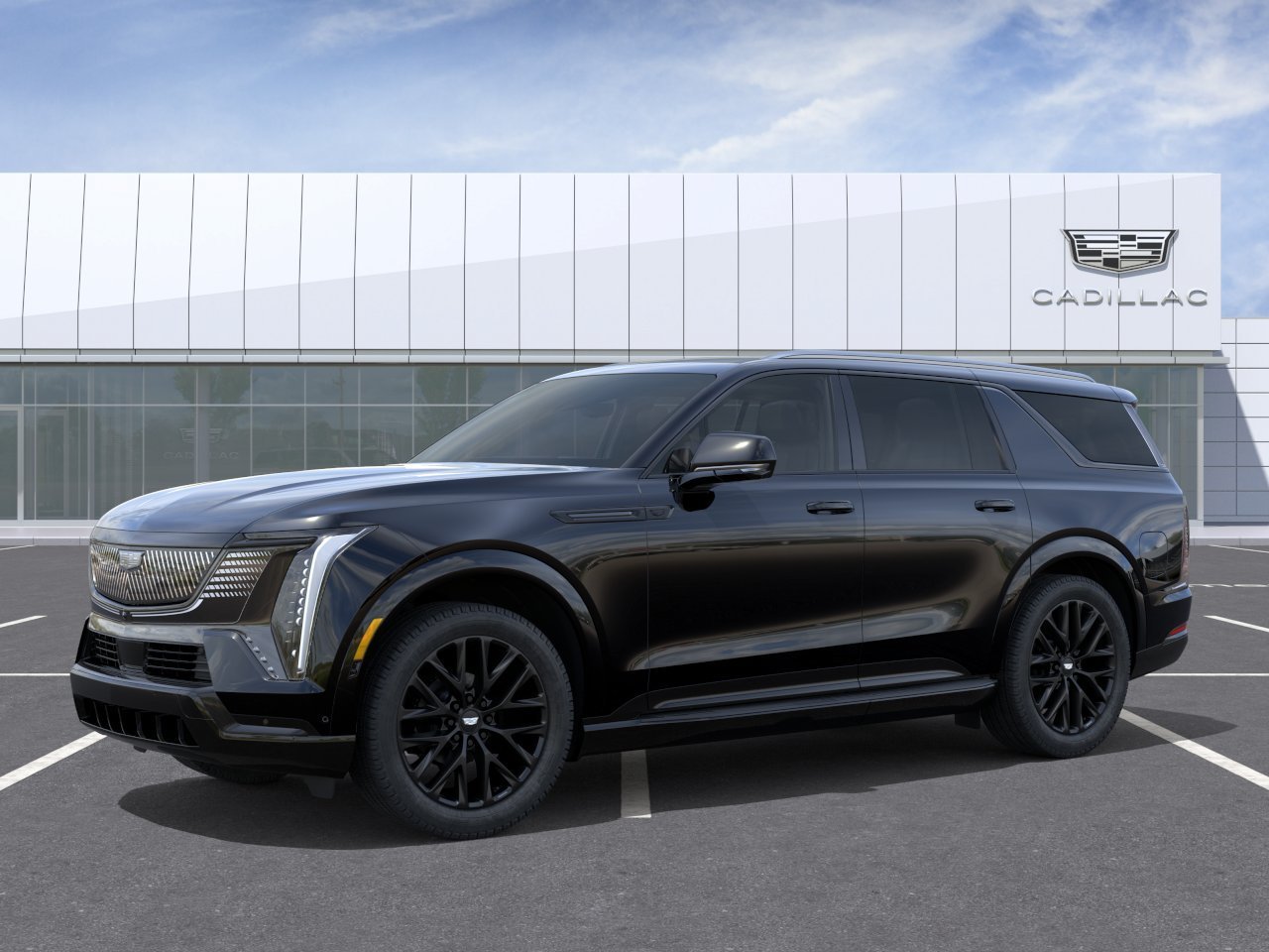 New 2026 Black Raven Cadillac Premium Sport image 2
